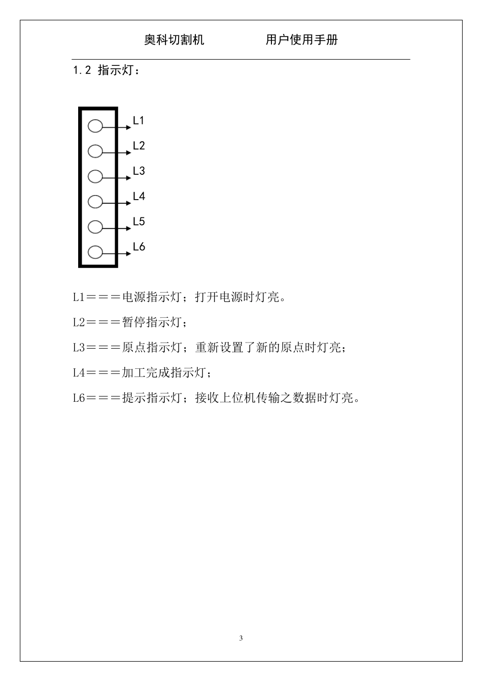 奥科打样机说明书_第3页