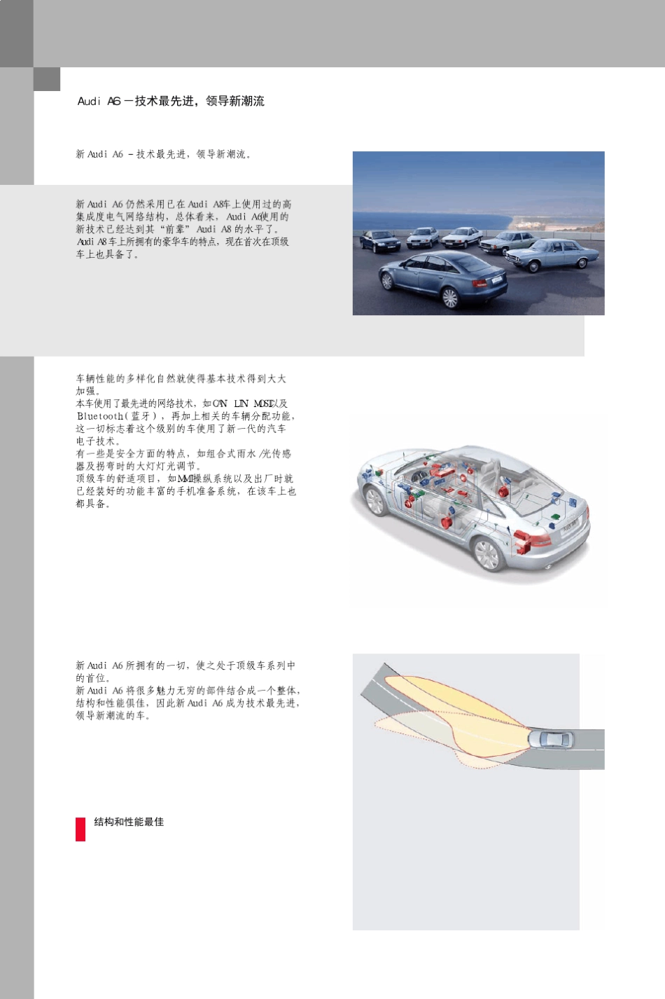 奥迪A6L自学手册(电气系统)_第2页