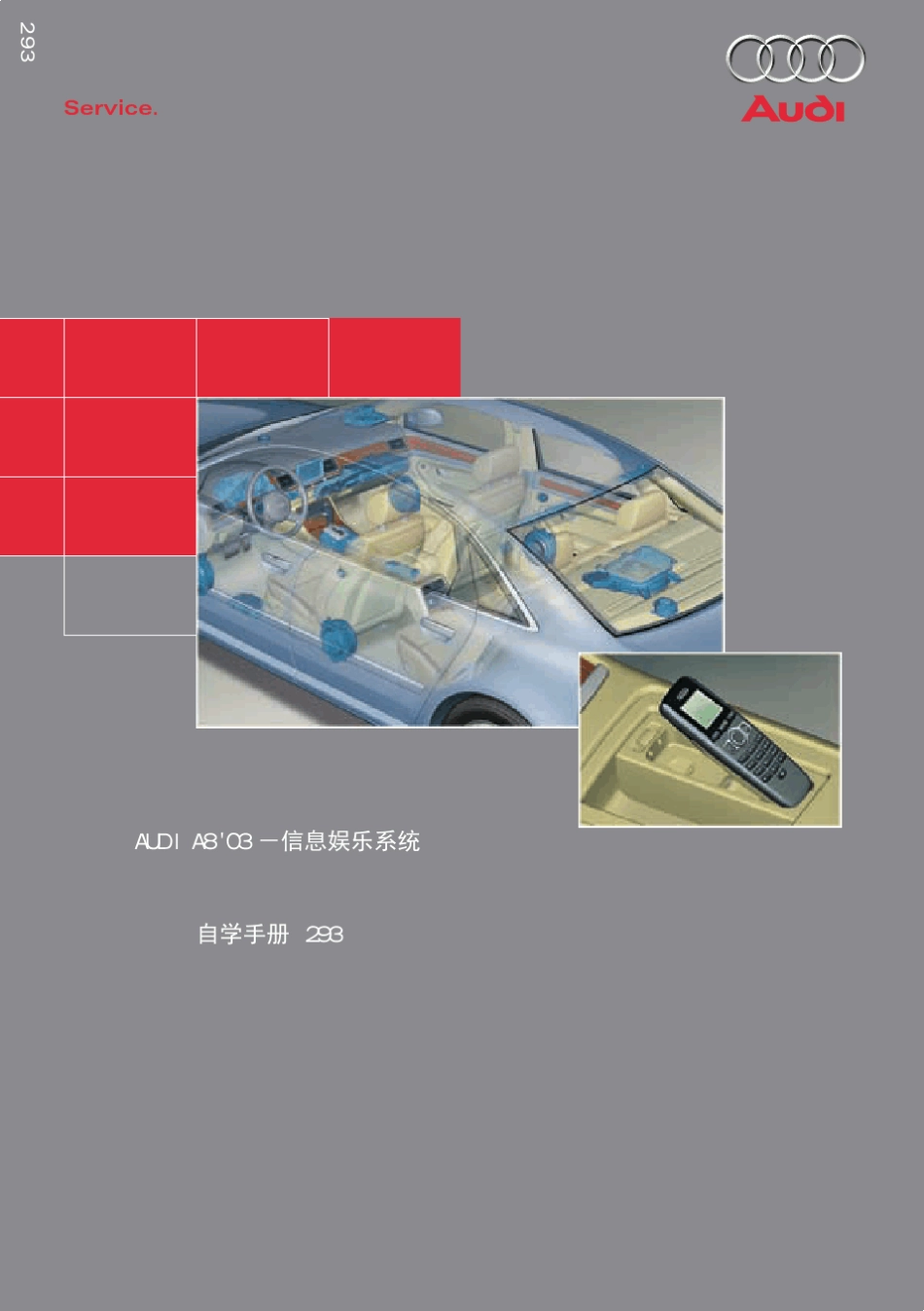 奥迪A8信息娱乐系统(SSP293)_第1页