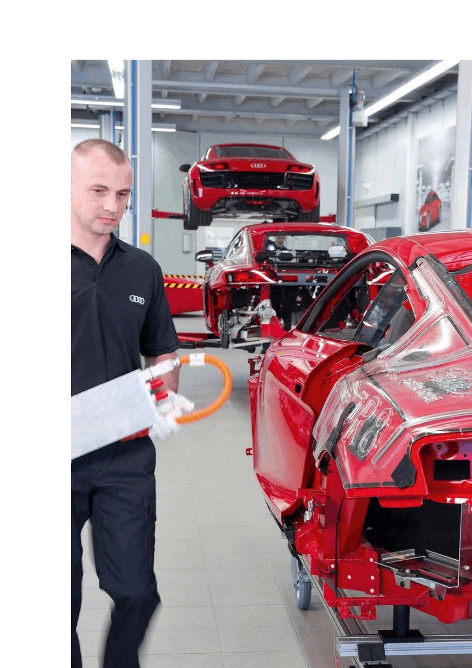 奥迪R8etron电动车生产过程无偿奉献_第3页