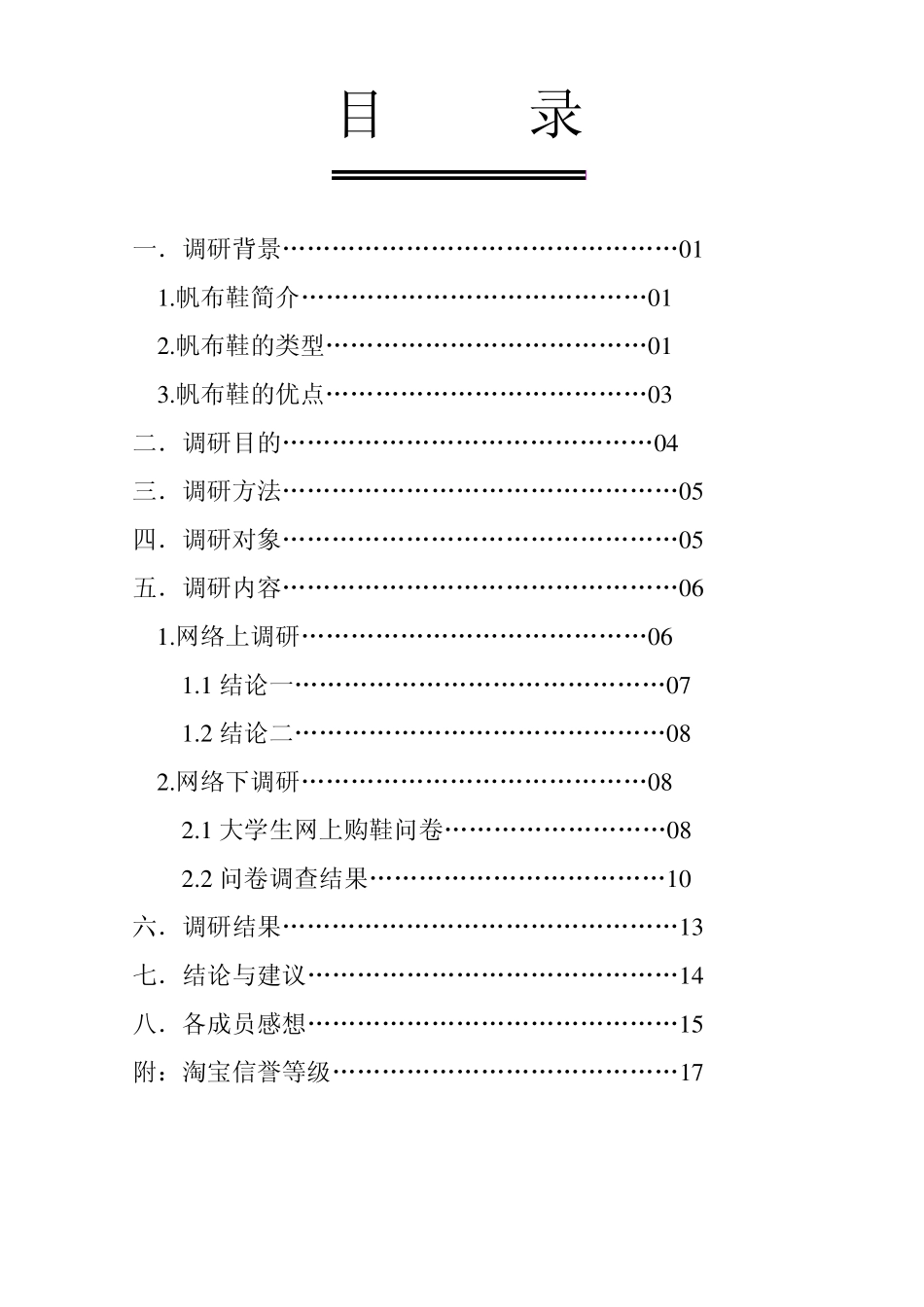 女士帆布鞋调研报告_第3页