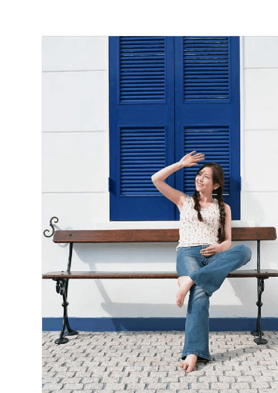 女生拍照姿势大全_第2页