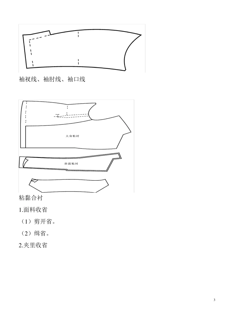女西服的工艺流程_第3页