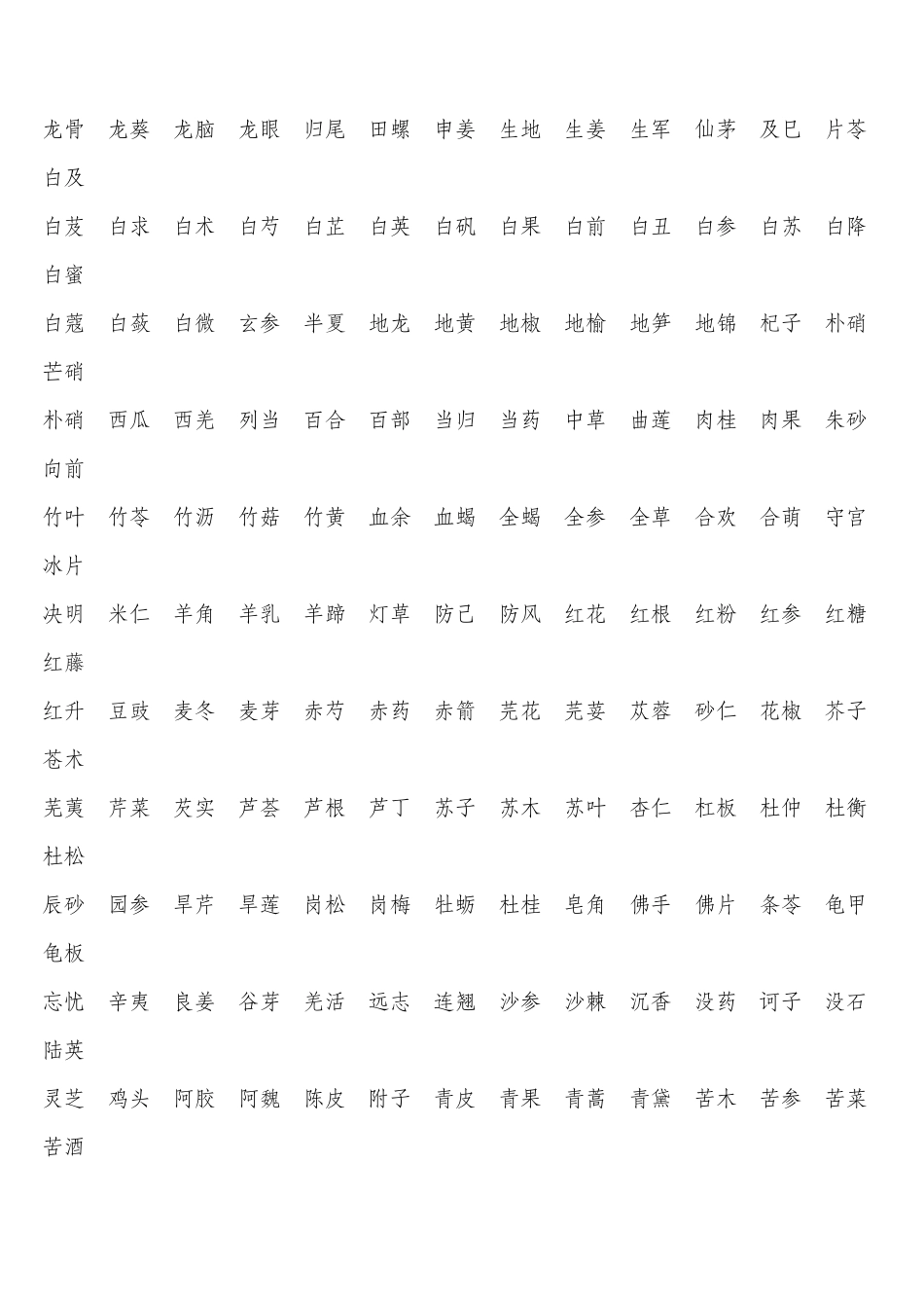 好听的中药名字_第2页