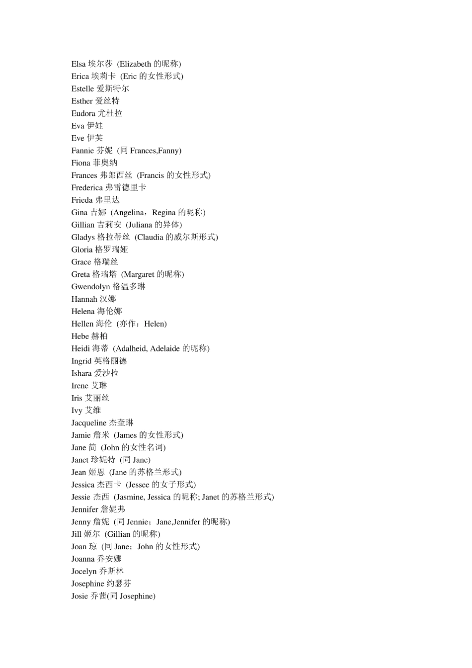 好听的英文名_第3页