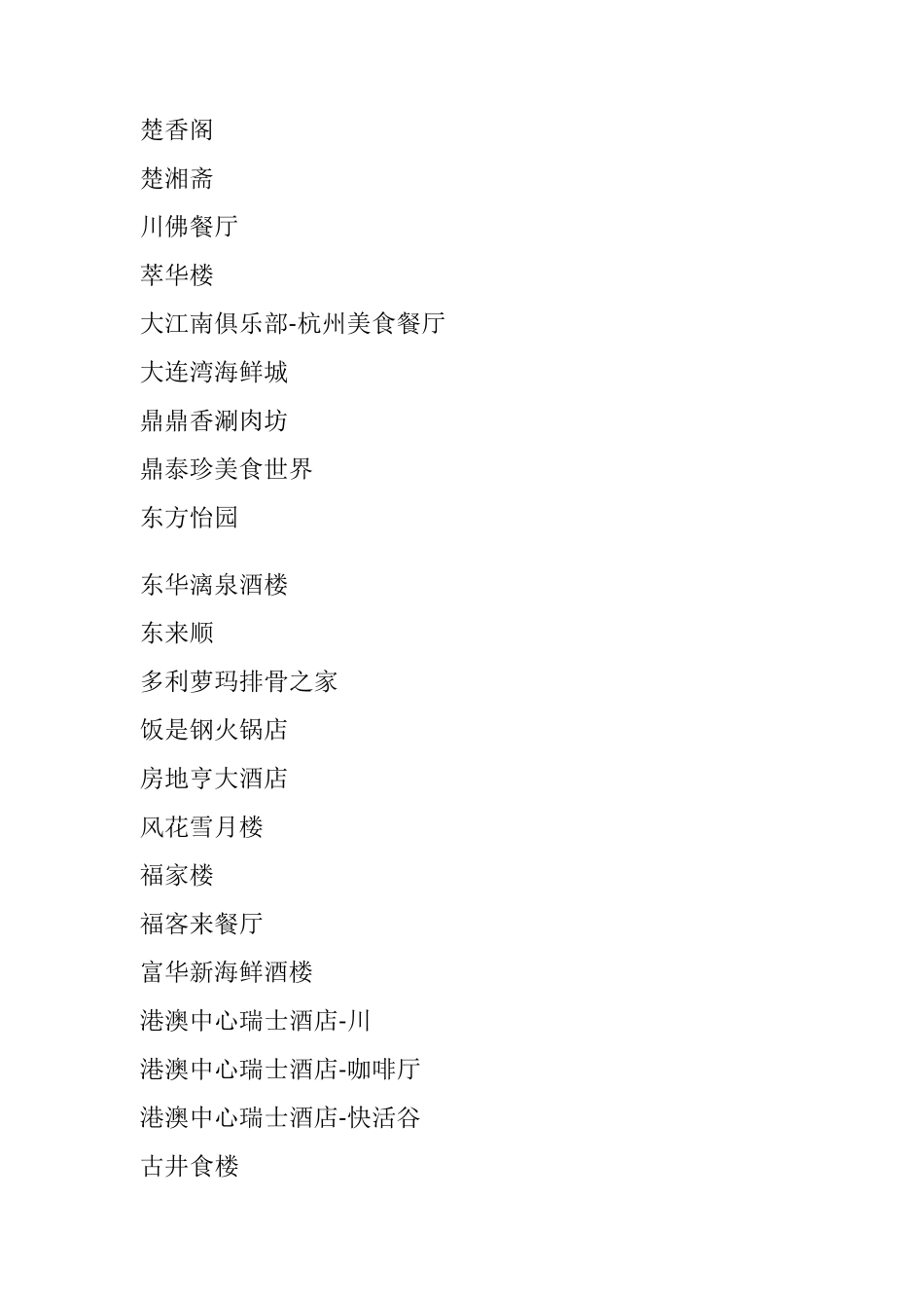 好听饭店名称_第2页