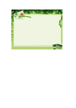 好看清新淡雅的ppt背景图片免费的哦