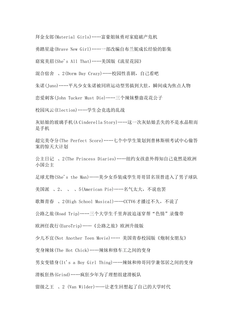 好看的美国校园喜剧电影_第2页