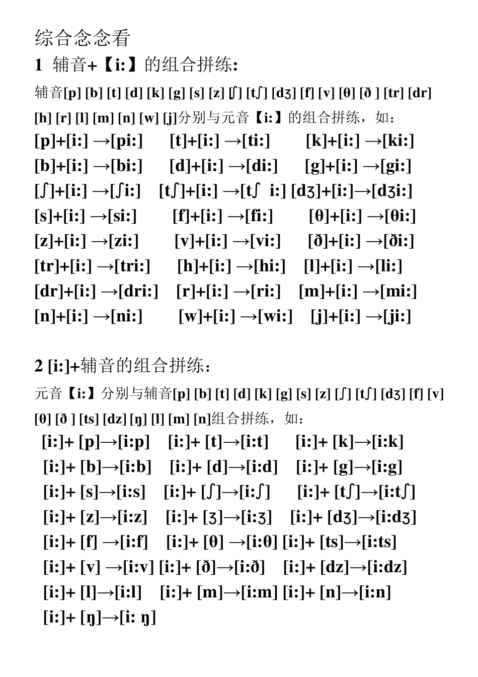 如何上好音标课(讲义)_第3页