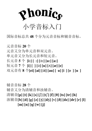 如何上好音标课(讲义)