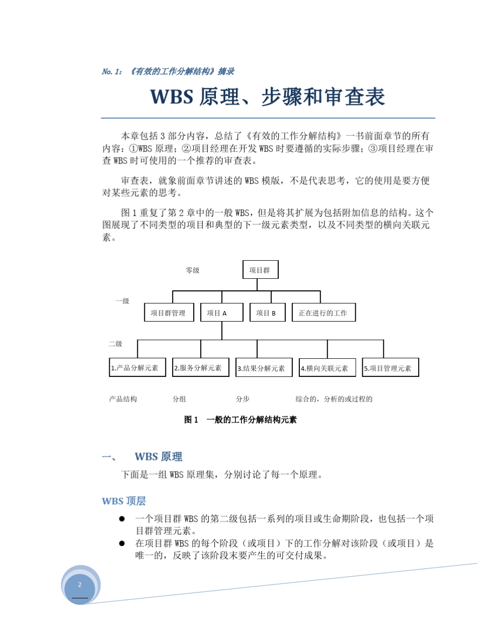 如何为项目制作高质量的WBS？_第2页