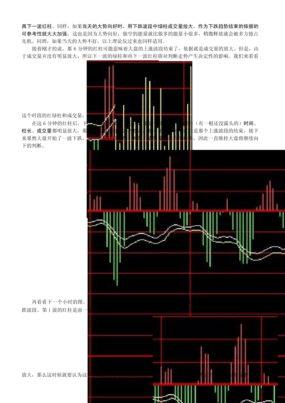 如何从大盘分时图中找到波段高低点_第3页