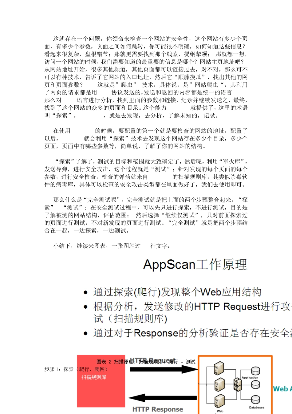如何使用AppScan扫描大型网1_第3页
