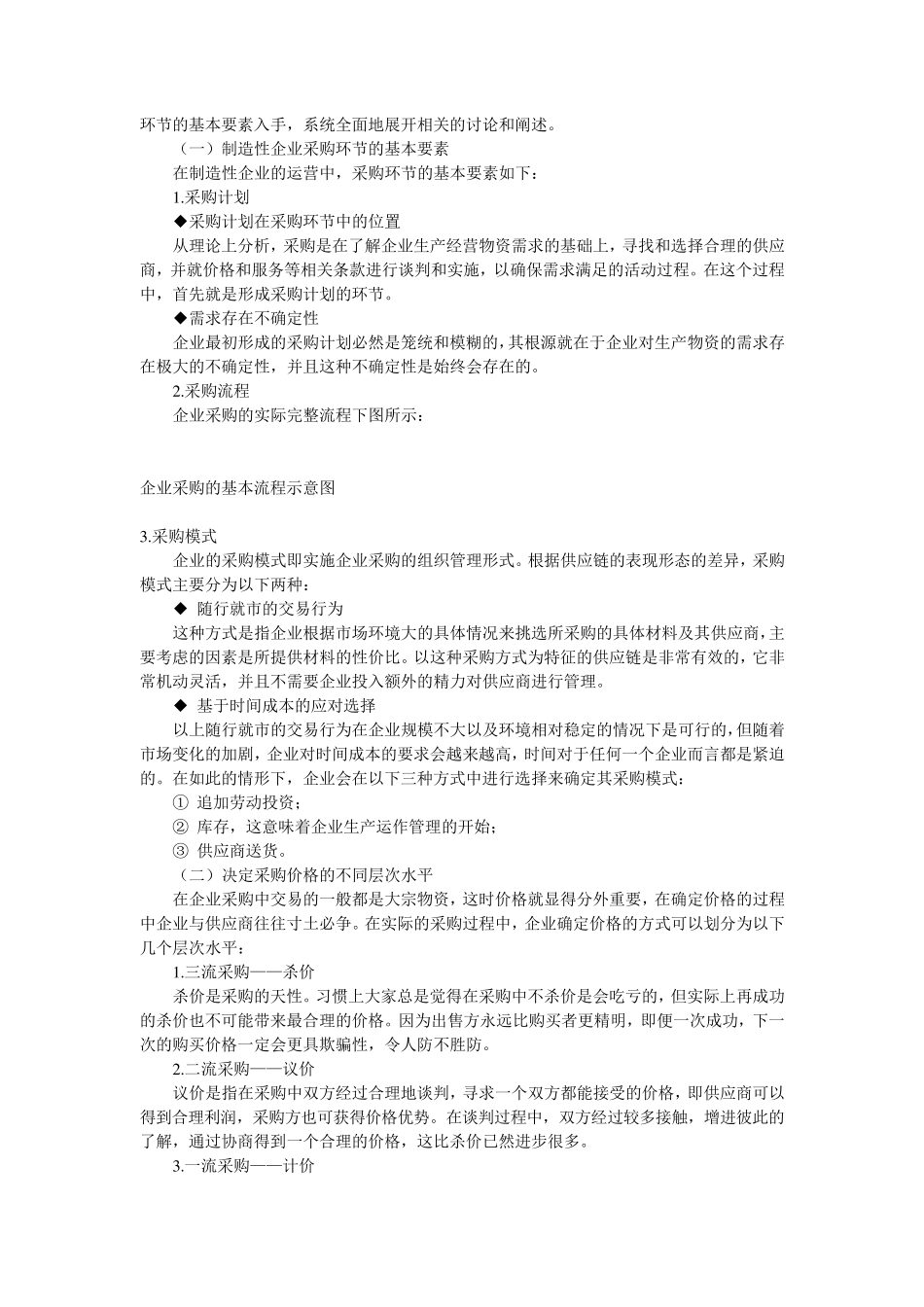 如何做好采购管理_第1页