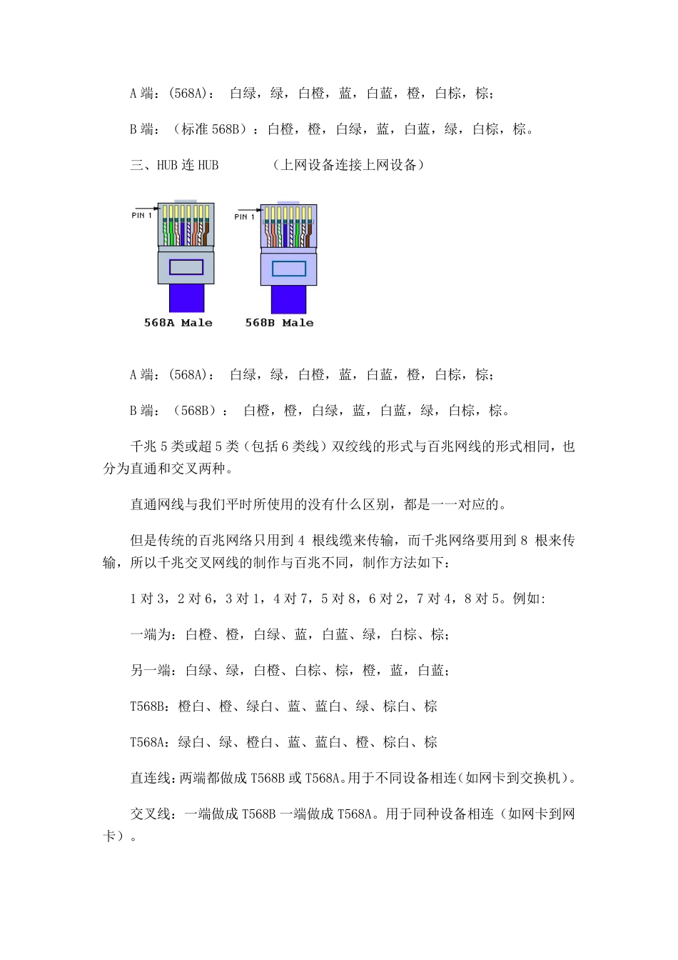 如何做网线网线线序(内附彩图)_第2页