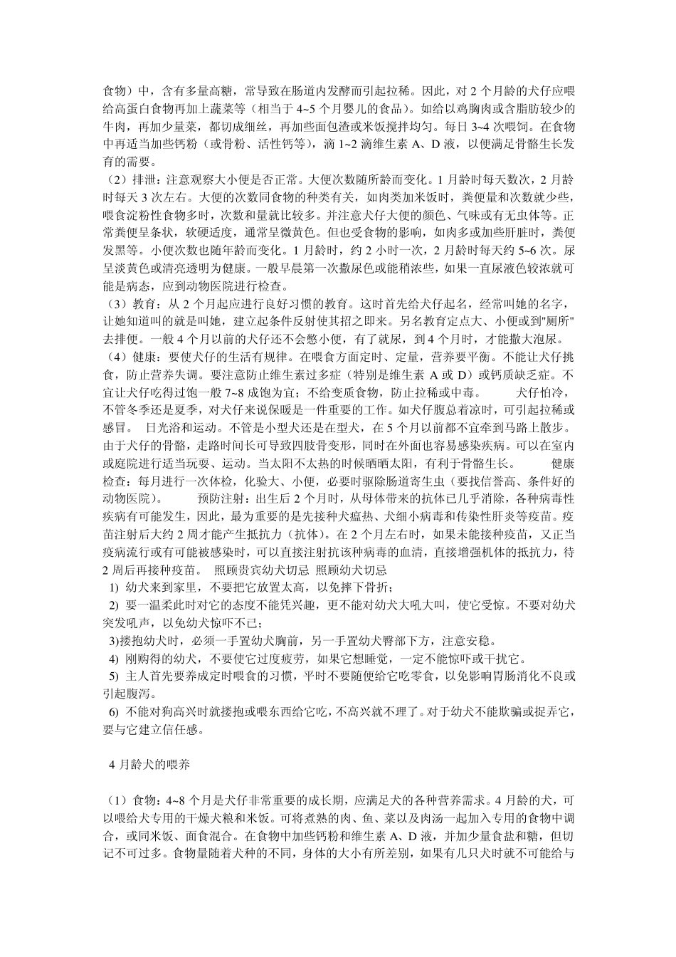 如何养泰迪犬_第2页