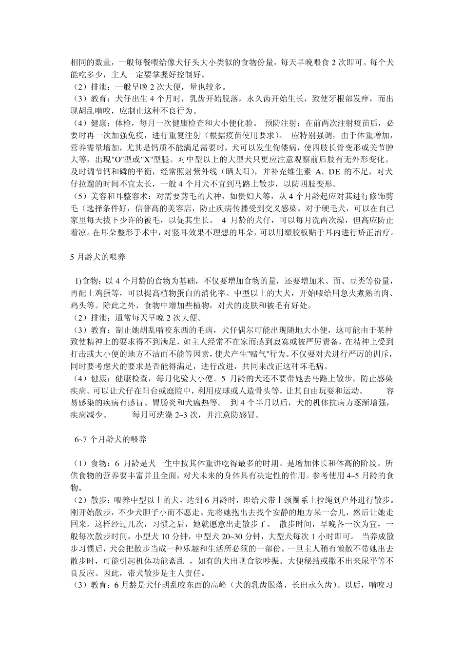 如何养泰迪犬_第3页