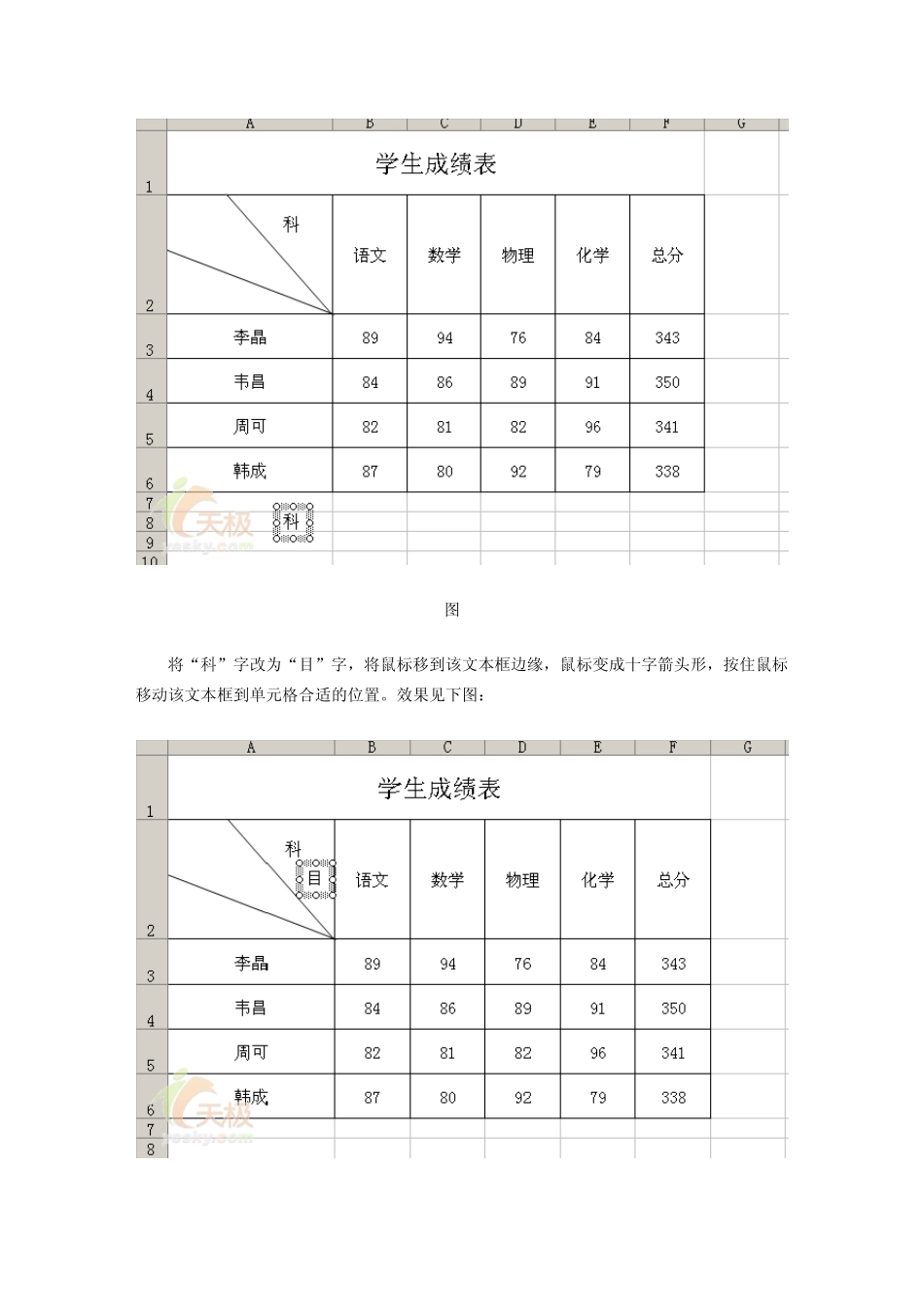如何制作excel表头_第2页