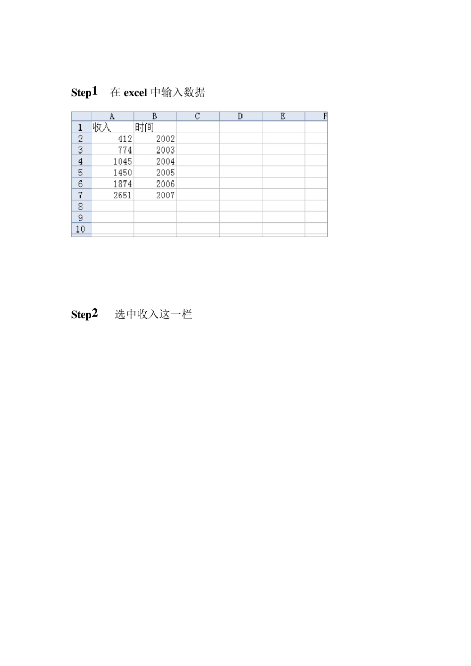 如何制作柱形图_第1页
