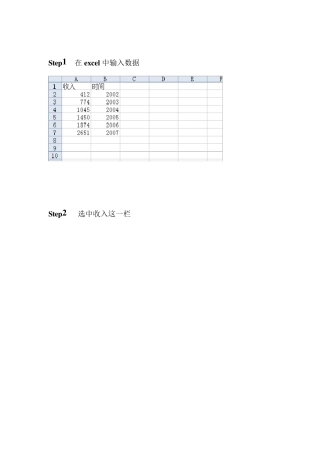如何制作柱形图