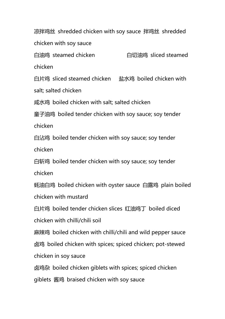 如何向老外介绍中国菜_第2页