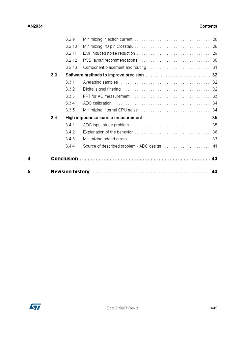如何在STM32Fx系列和STM32L1系列器件中获得最好的ADC精度_第3页