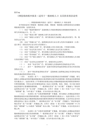 如何填写增值税纳税申报表