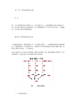 如何巧妙预防化解职场冲突