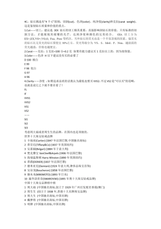 如何挑选钻戒