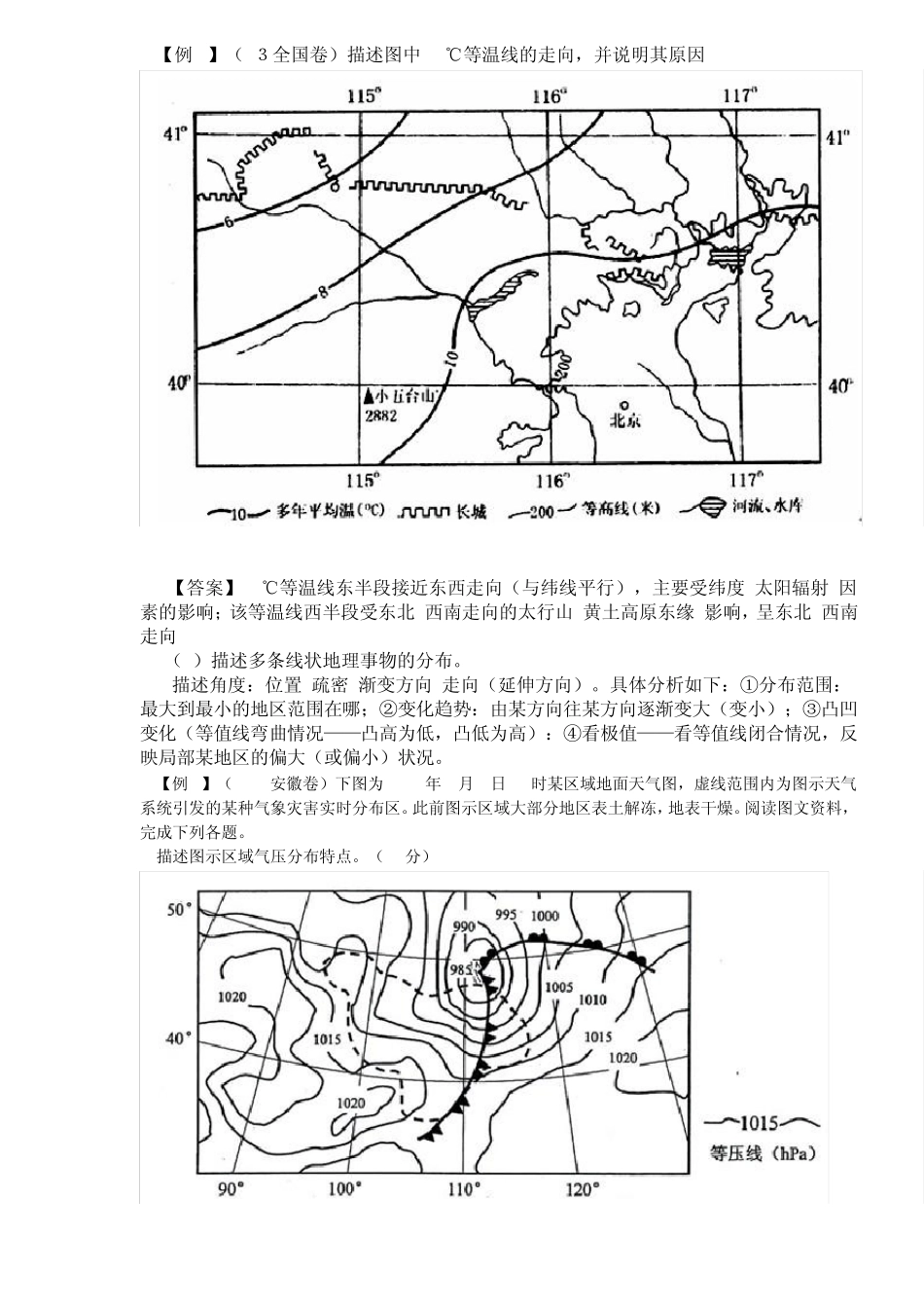 如何描述地理事物的空间分布特征(特点)_第3页