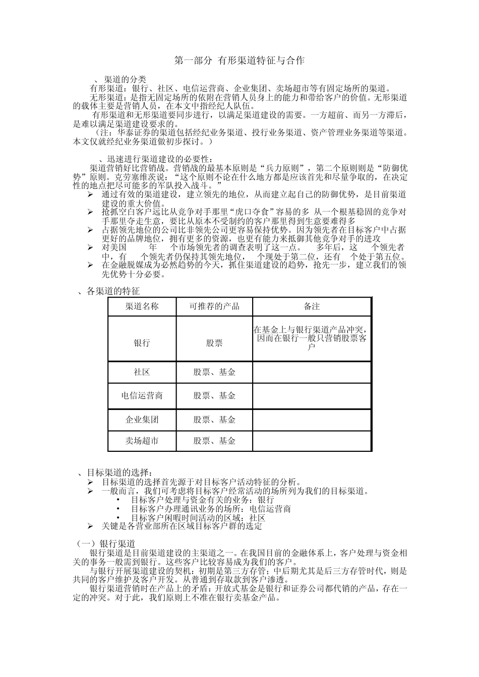 如何有效开展渠道建设_第1页