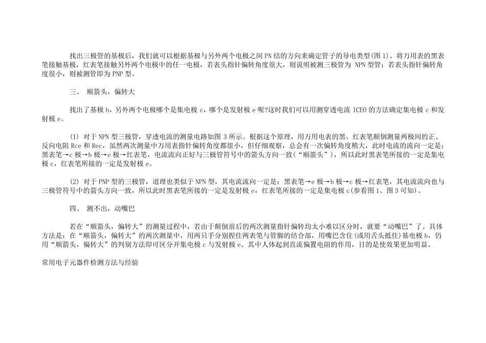 如何测量元件好坏_第3页