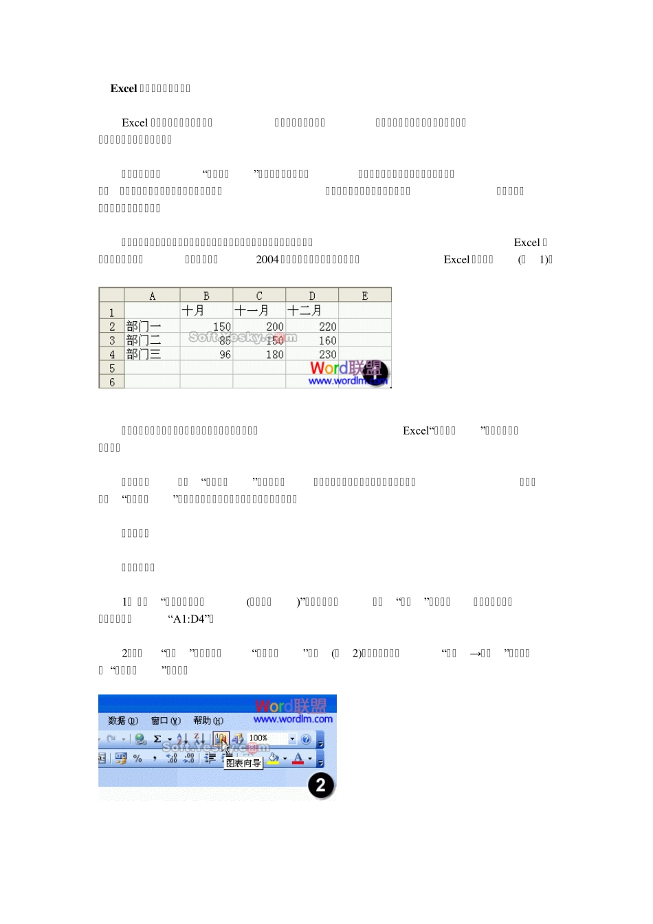如何用Excel制作图表实例教程Excel图表制作大全_第1页