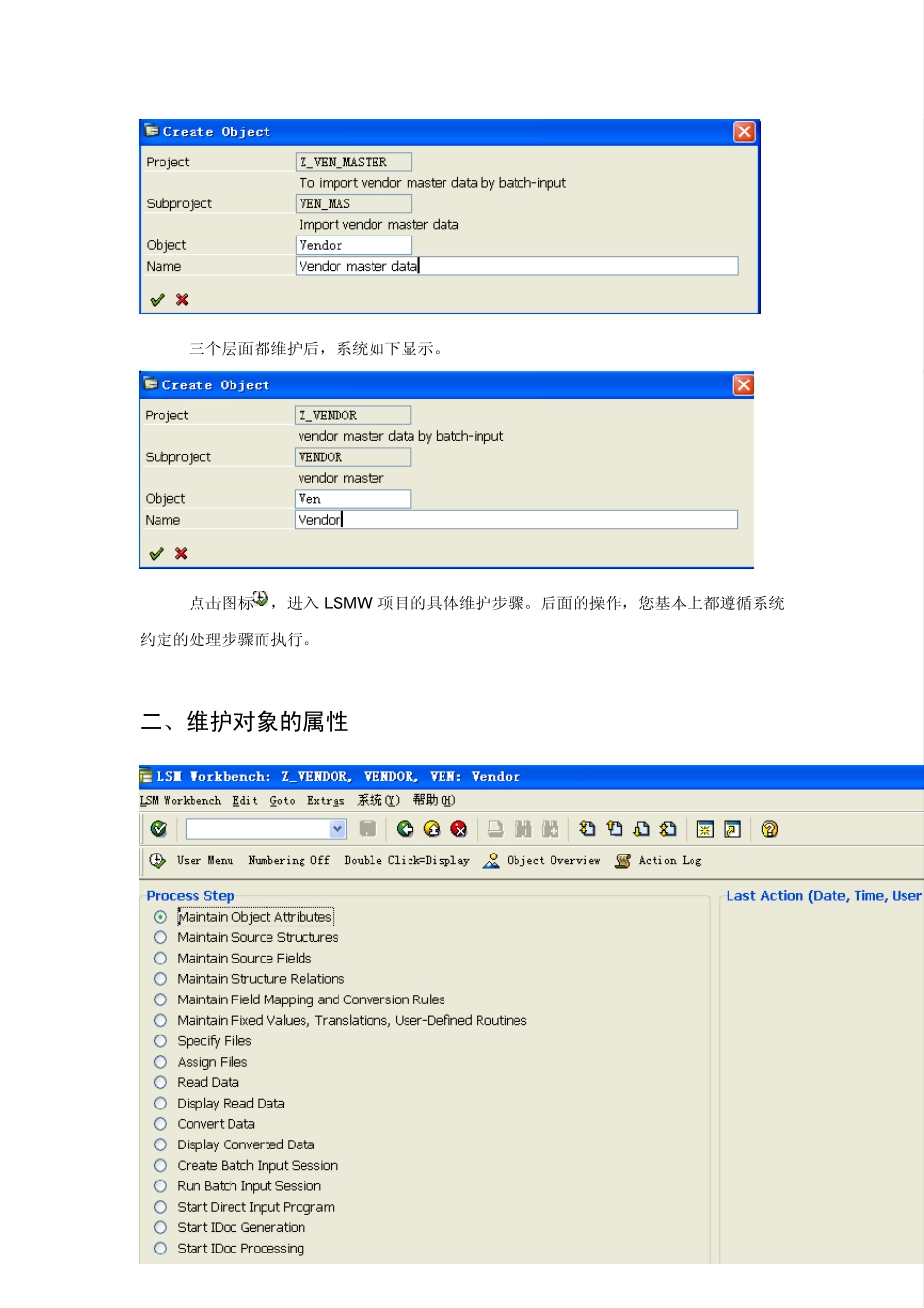 如何用LSMW成批量导入数据_第3页