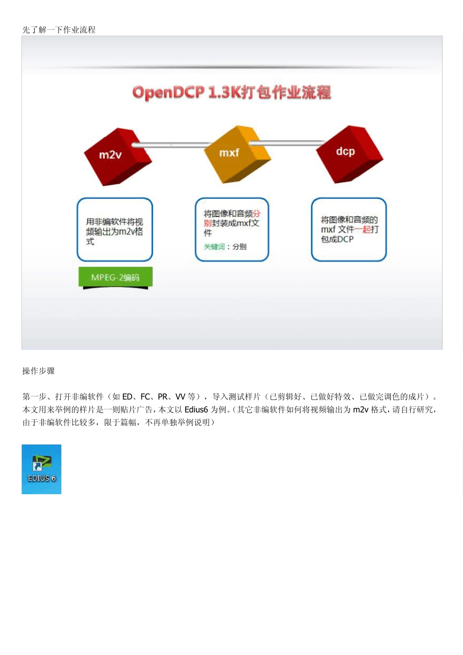 如何用OpenDCP制作1.3K的DCP_第2页