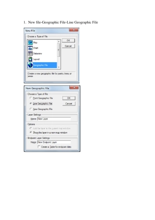 如何画TransCAD交叉口流量流向图