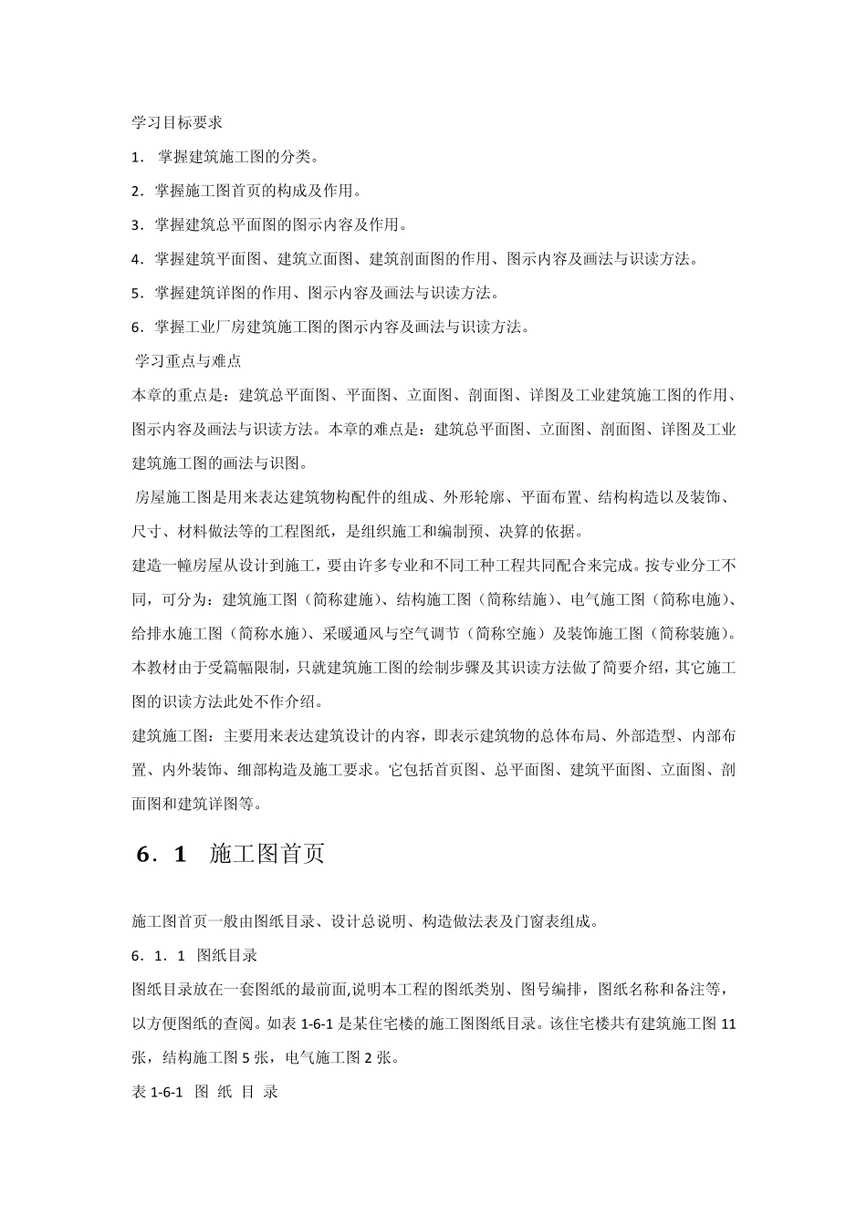 如何画建筑施工图_第1页