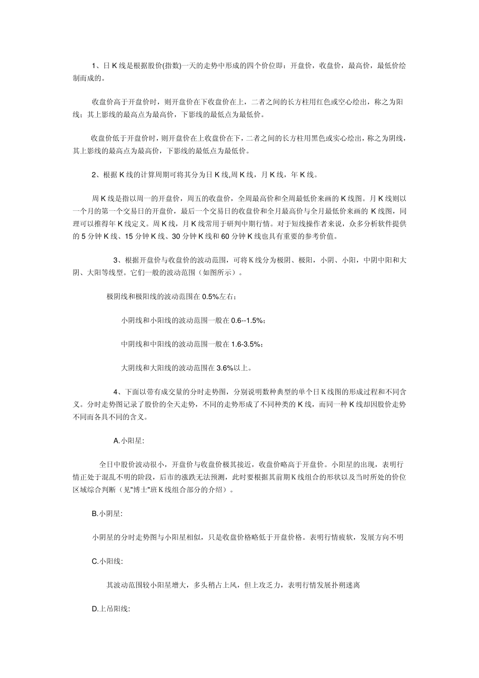 如何看k线图_第1页