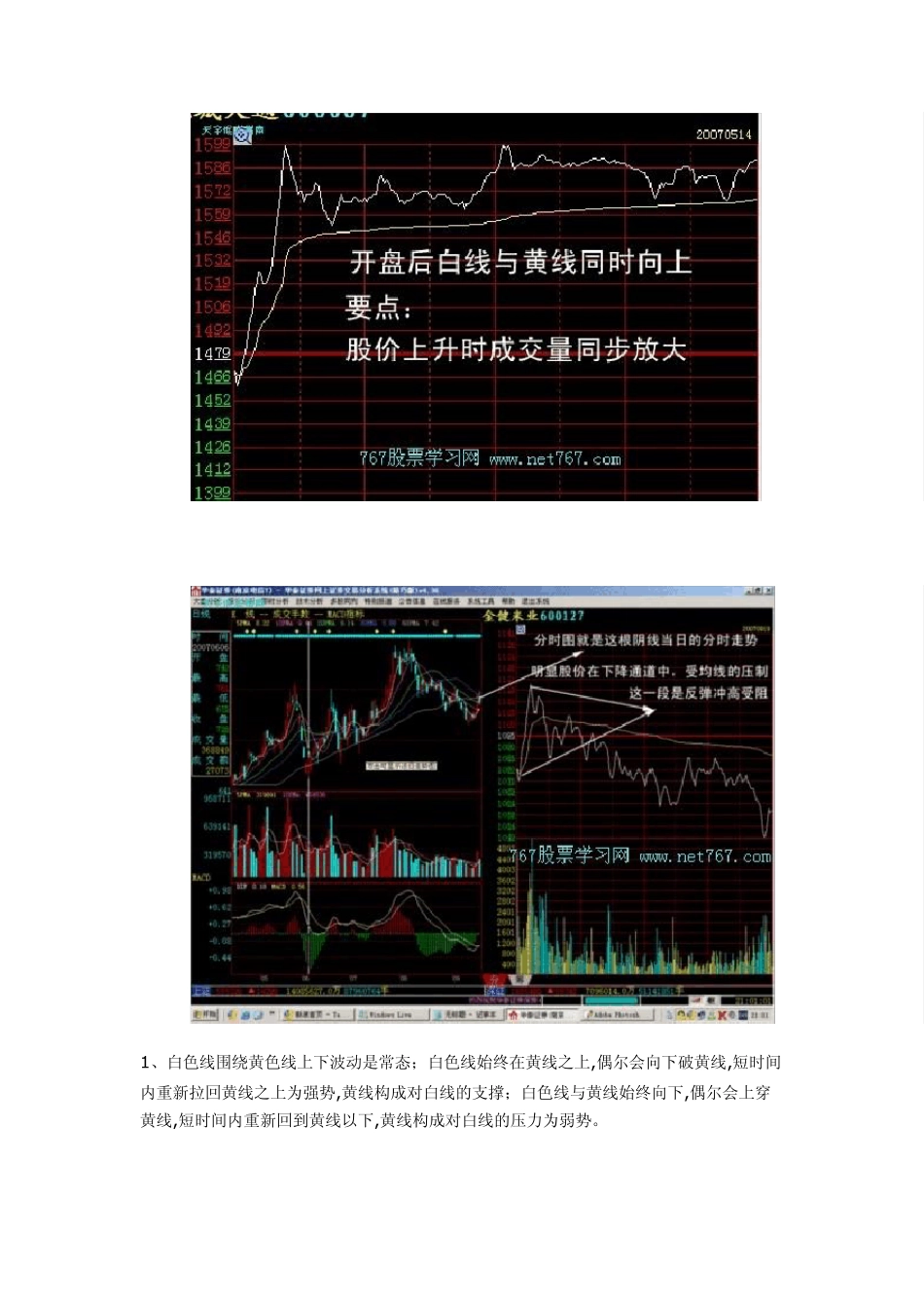 如何看个股的分时走势图_第3页