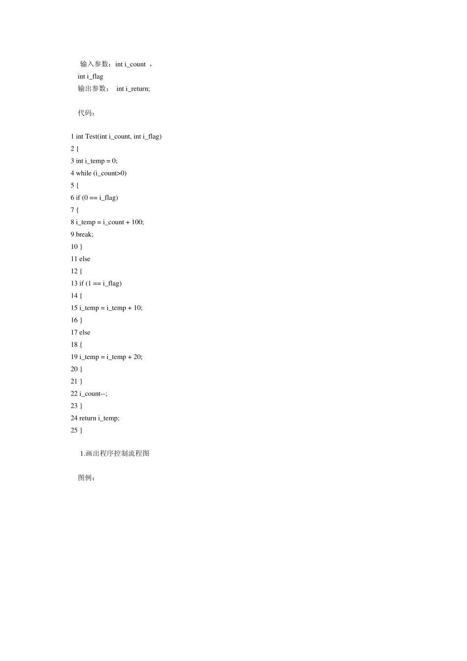 如何编写单元测试用例(白盒测试)_第2页