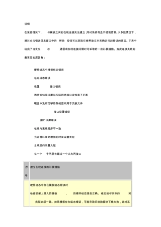 如何能够重新建立PG和CPU间的在线连接
