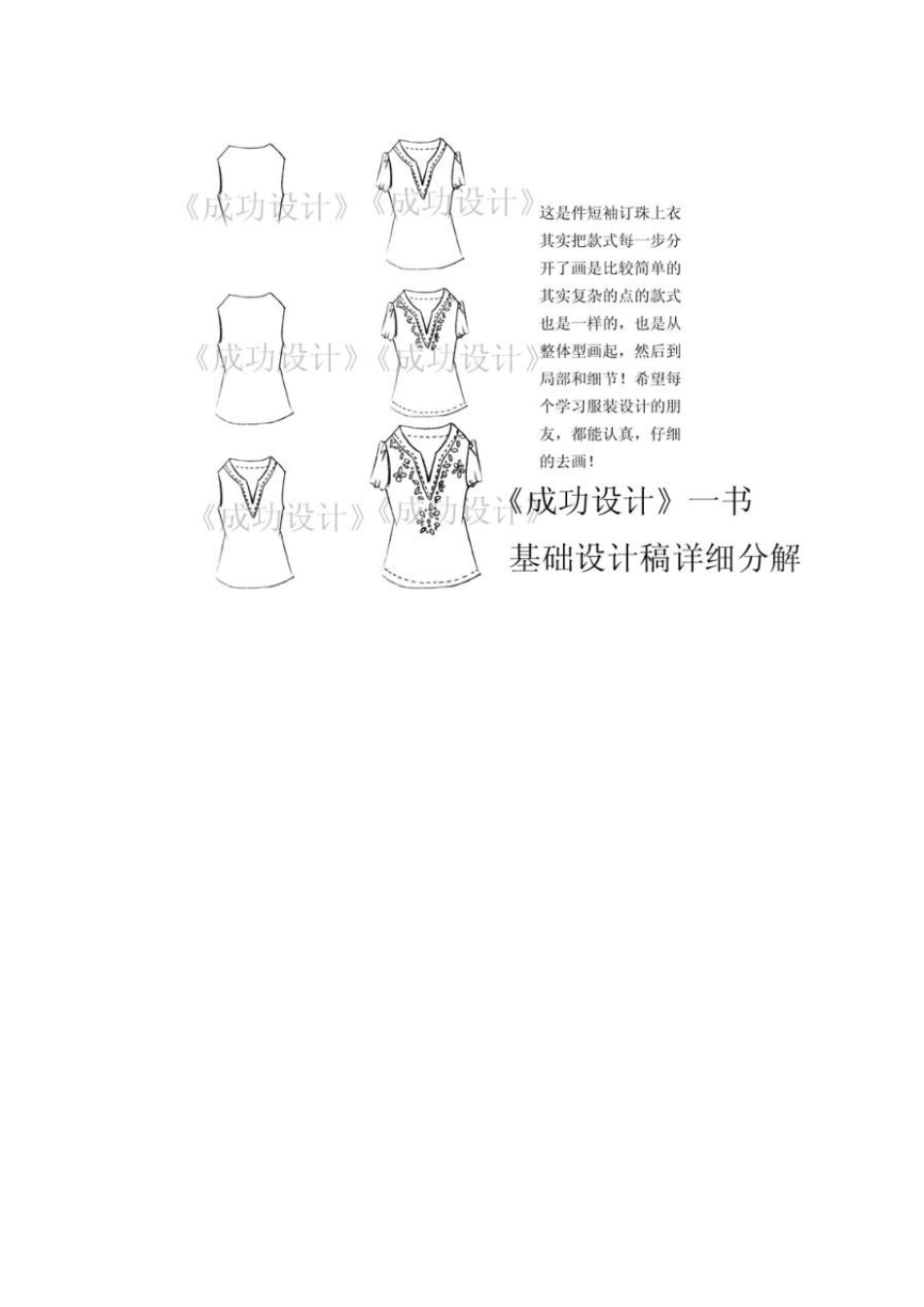 如何自学服装设计,更能成功_第3页