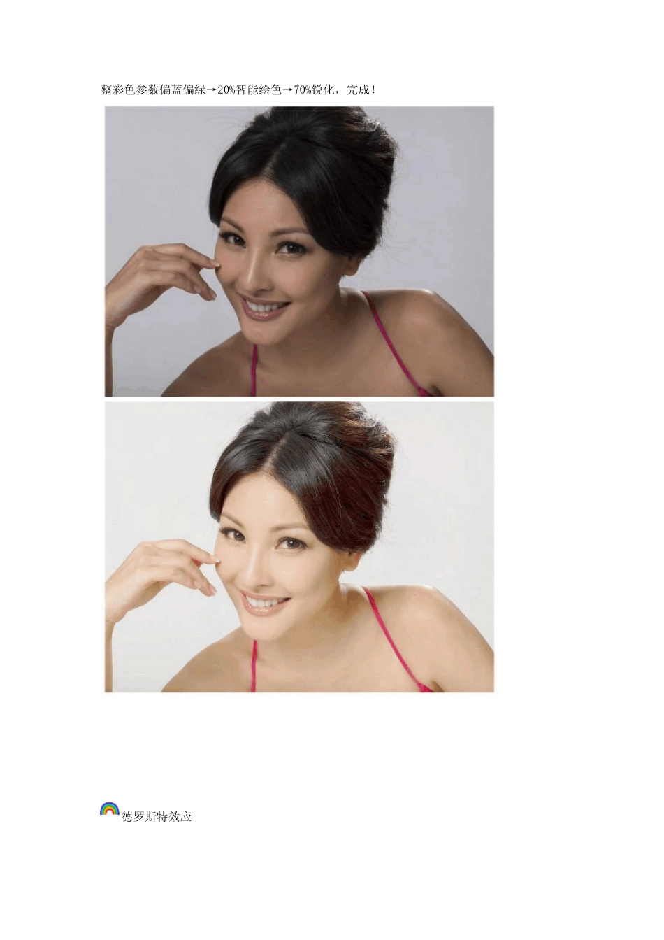 如何自己制作出高大上的照片P图技巧_第2页