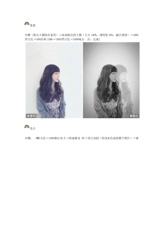 如何自己制作出高大上的照片P图技巧