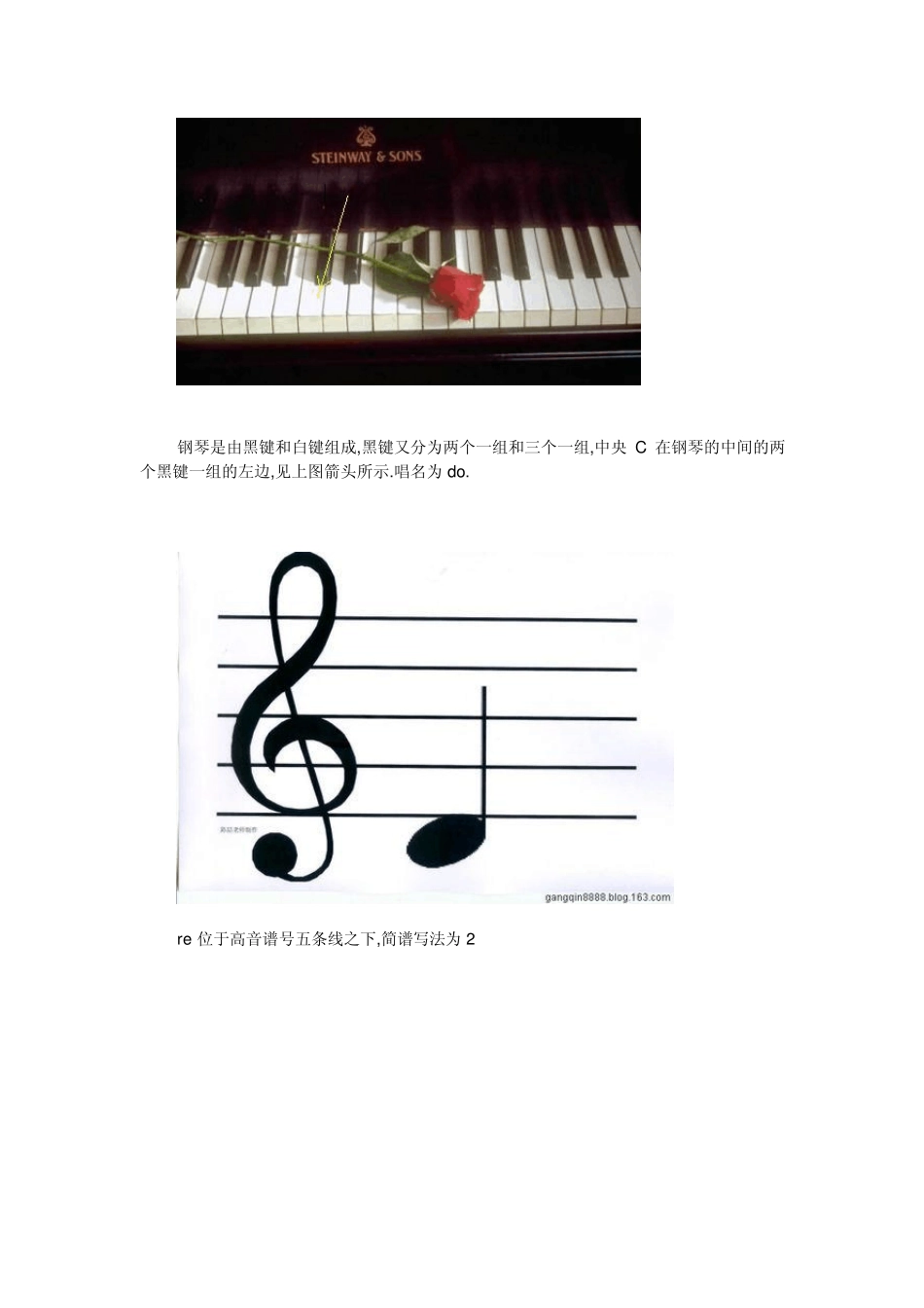 如何认识五线谱_第3页