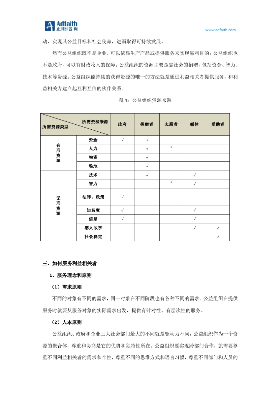 如何设计公益组织利益相关者的服务体系_第3页