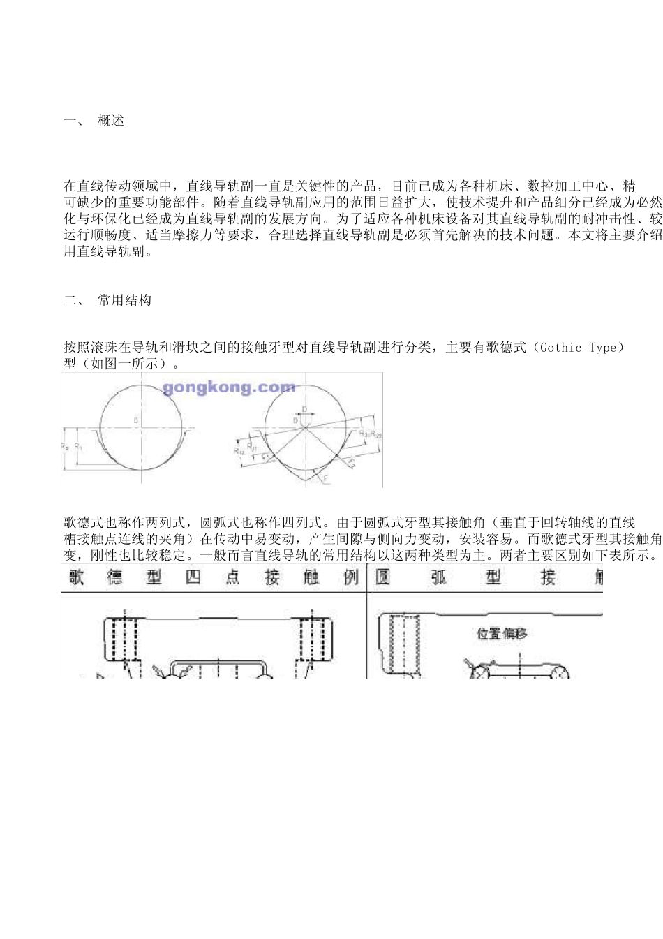 如何选择直线导轨_第1页