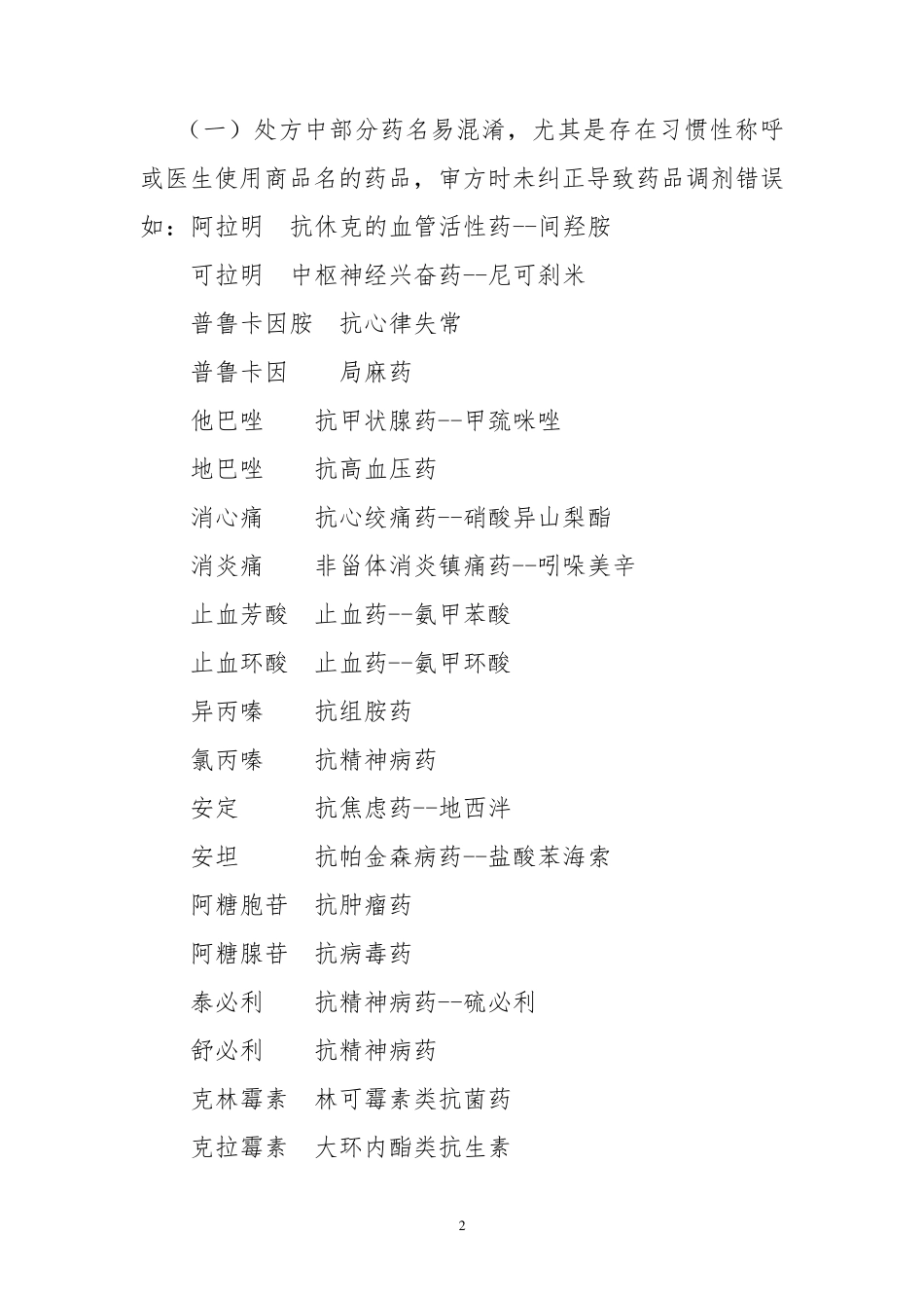 如何防止药品调剂差错_第2页