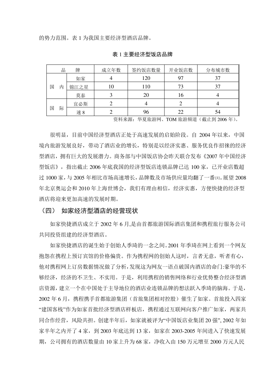 如家快捷经济型酒店营销策略分析_第3页