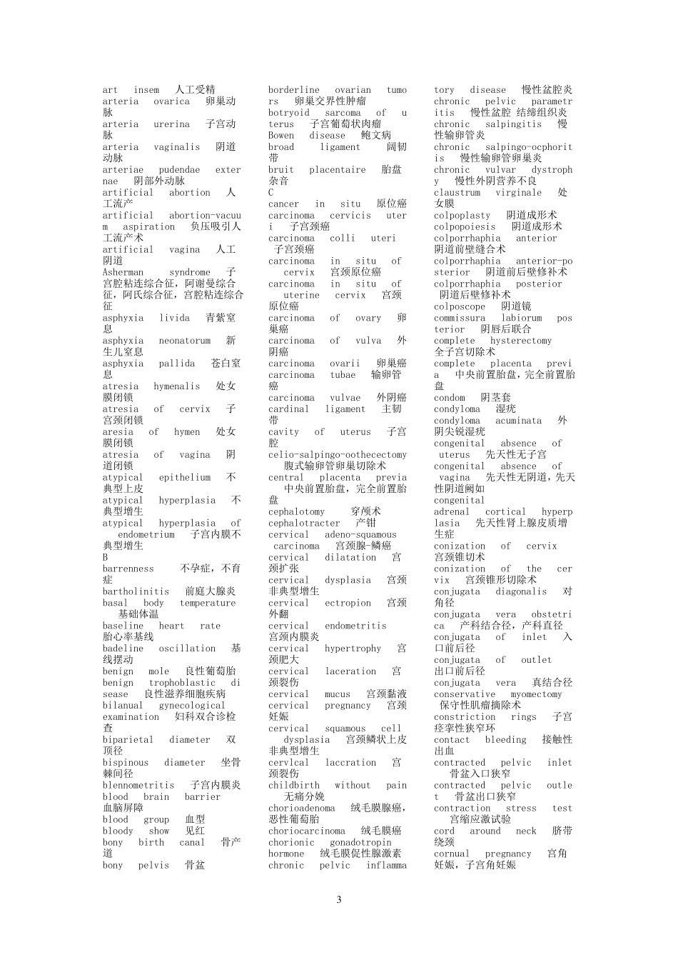 妇产科医学英语收集_第3页